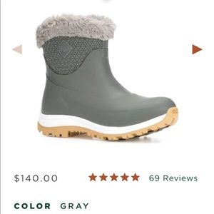 Muck boot company grey winter boots